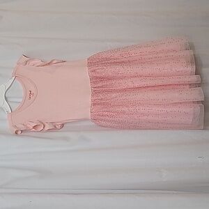 Cat & Jack Light Pink Glitter Dress